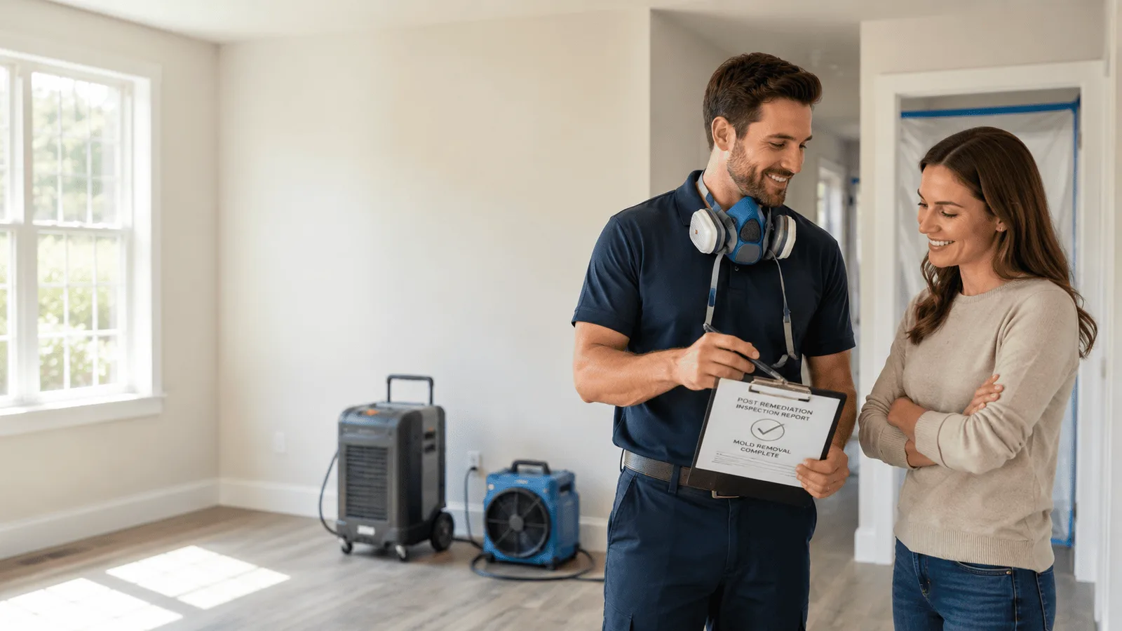 Why choose Mold Inspection in Beaumont, KS